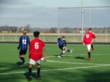 S.K.N.W.K. JO17-1 -Wemeldinge JO17-1 (competitie) seizoen 2021-2022 (voorjaar - 3e fase)) (92/94)